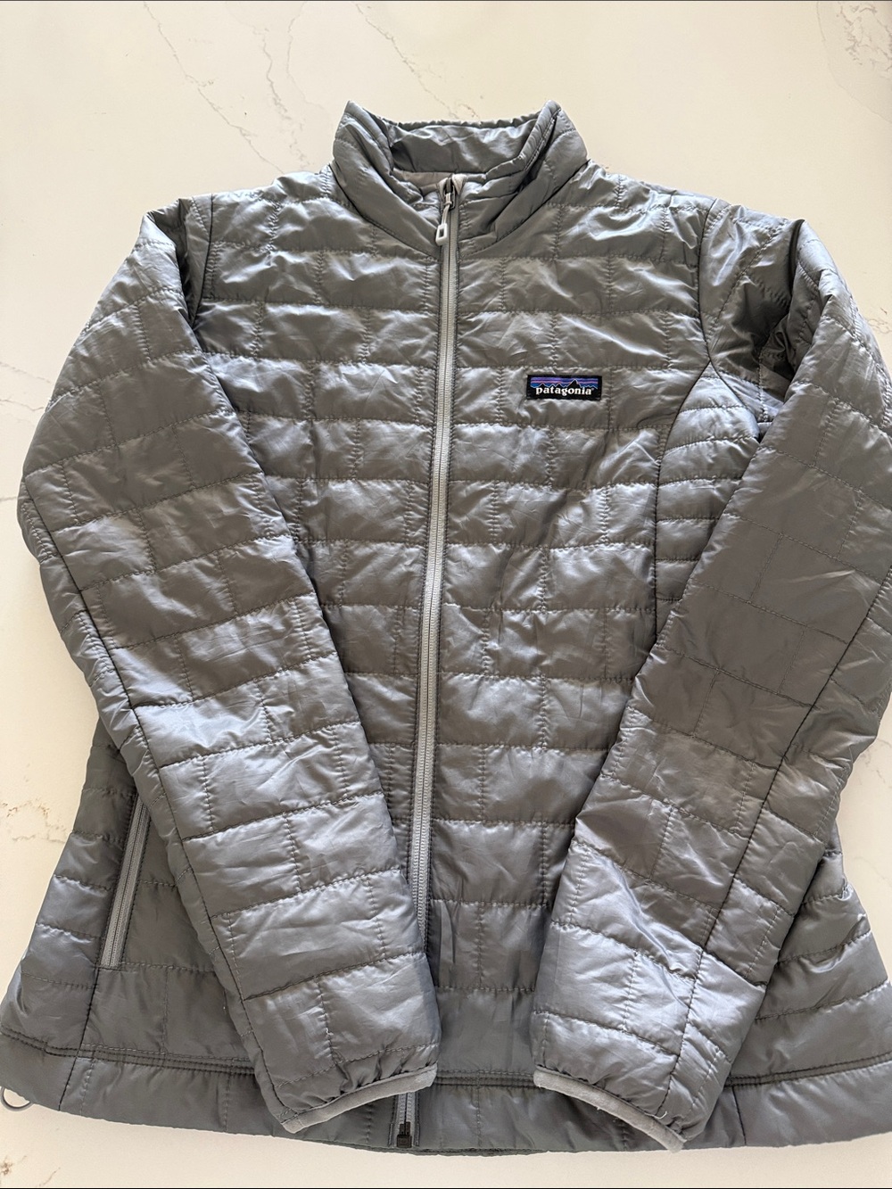 Patagonia Women's Quilted Packable Jacket - Gray